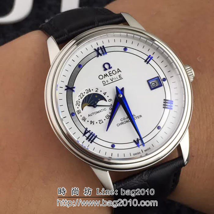 歐米茄OMEGA 全自動機械 時尚男士腕表 WSS0395